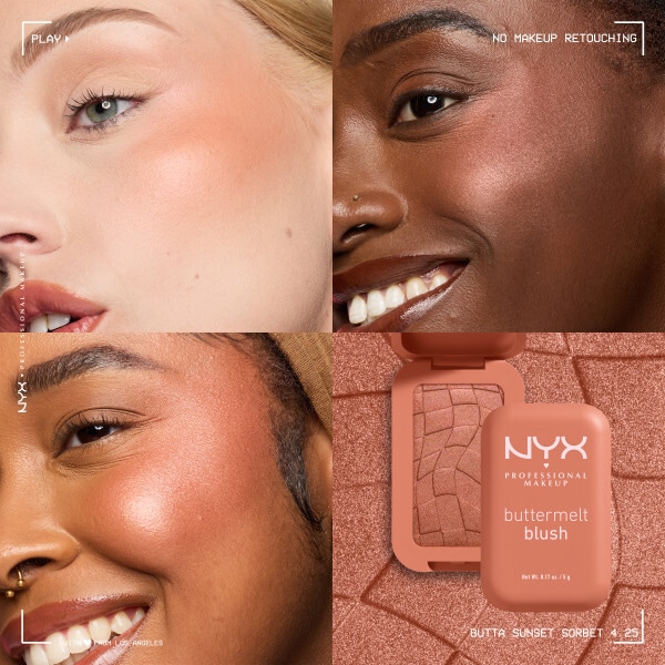 NYX Professional Makeup Buttermelt Blush Butta Cherry Pop