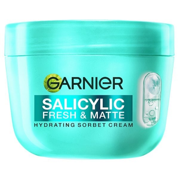 Garnier Salicylic Fresh & Matte Hydrating Sorbet Cream for Oily Skin
