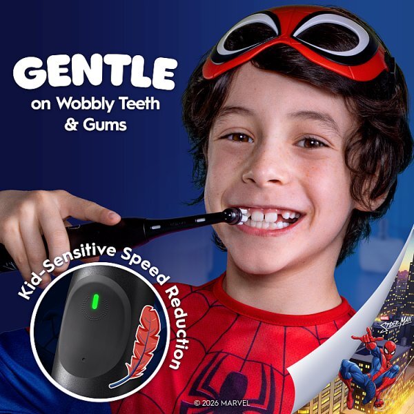Oral-B iO Kids Marvel Spiderman Electric Toothbrush