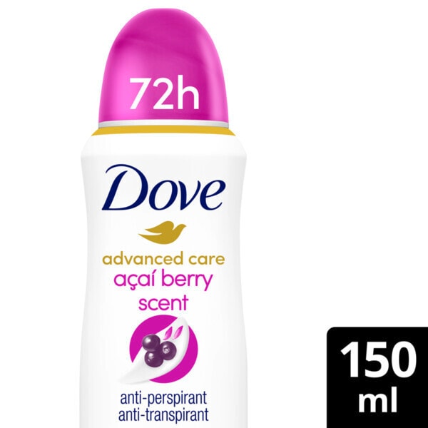 Dove Advanced Antiperspirant Deodorant Acai Berry 150ml