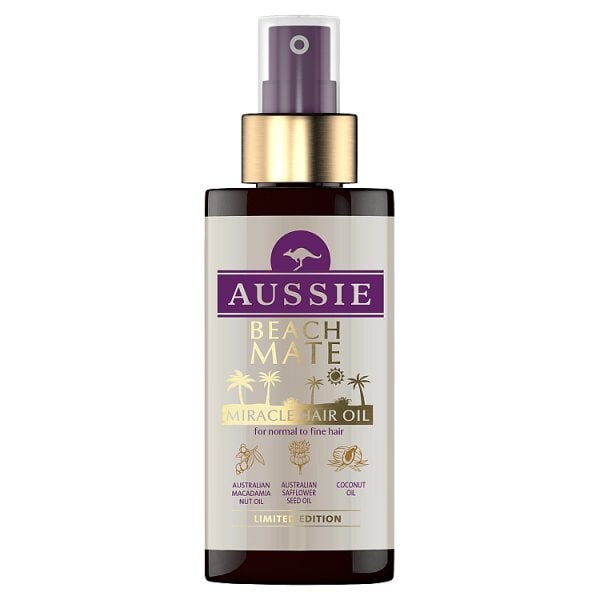 Aussie Beach Mate Miracle Hair Oil 100ml