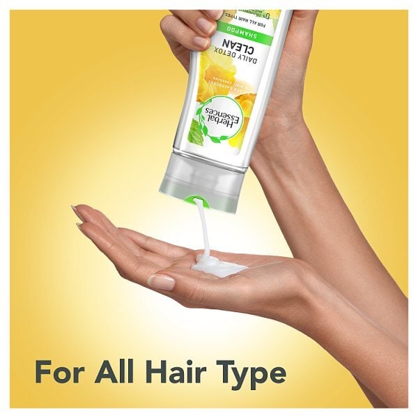 Herbal Essences Daily Detox Shampoo Raspberry & Mint 400ml