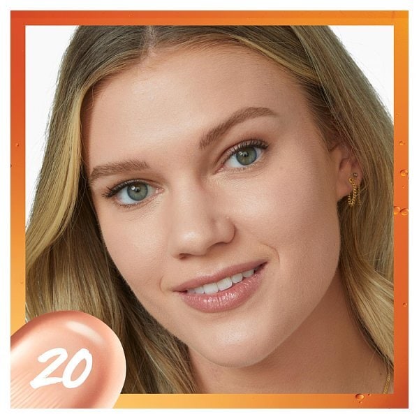 Maybelline Super Stay 24H Foundation + Vitamin C*-Shade 20