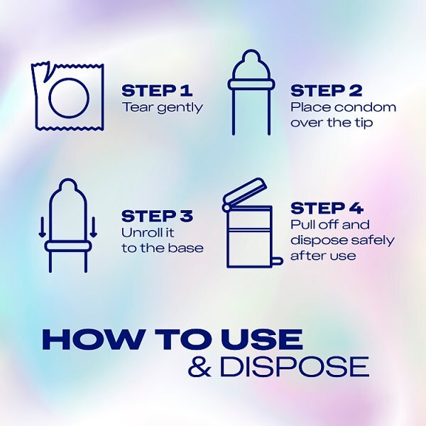 DNR Durex Nude Condom Close Fit 12S