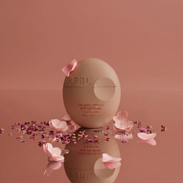 Pebl Crushed Petals & Nude Musk Hair & Body Mist 150Ml