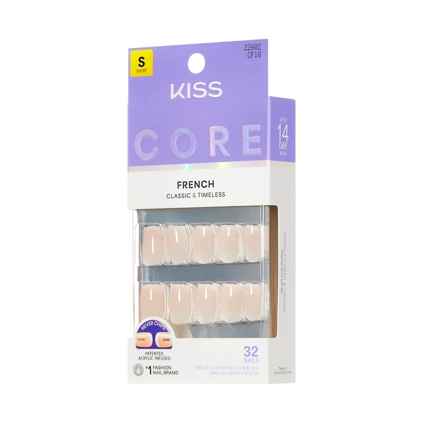 Kiss Glam Jewel Nails - Breeze Of Bliss