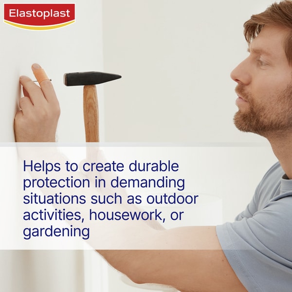 Elastoplast Extra Tough Waterproof Plasters 16 Plasters