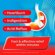 Rennie Mixed Flavours Heartburn & Indigestion 2 x 24 Tablets