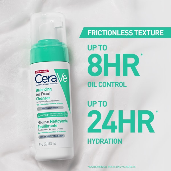 Cerave Balancing Air Foam Foaming Facial Cleanser 150Ml