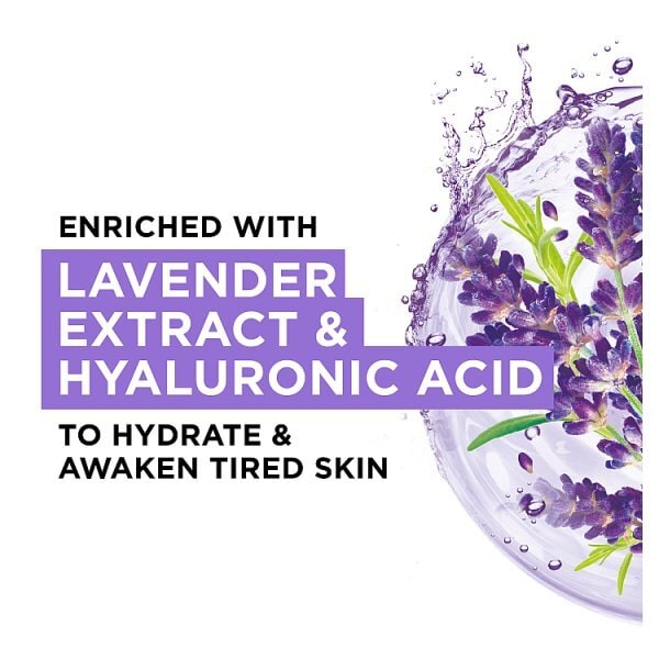 Garnier Moisture Bomb Lavender & Hyaluronic Acid Relaxing Mask 28g