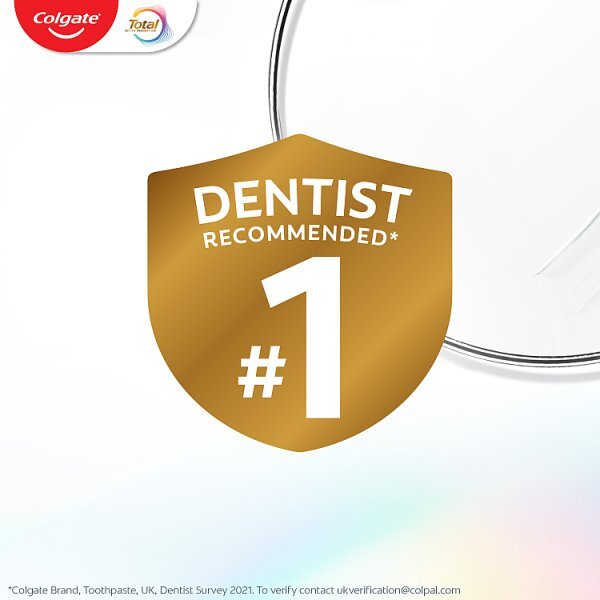 Colgate Total Fresh Mint Toothpaste 125ml