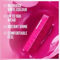 Maybelline Vinyl Ink Lip 155 Upbeat