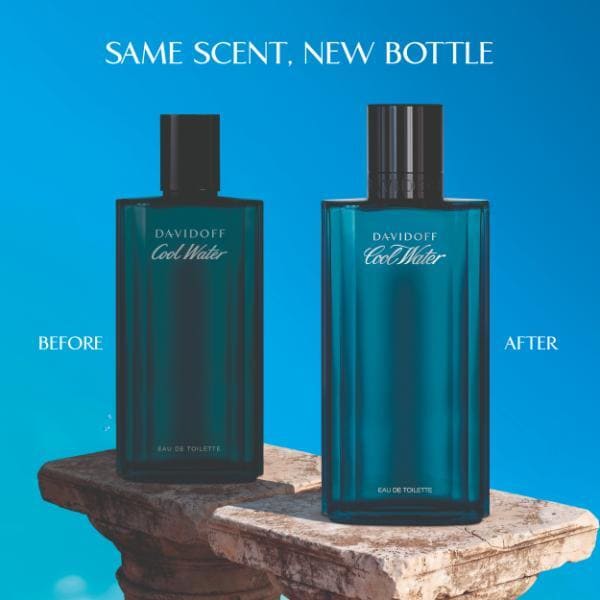 Davidoff Cool Water Man Eau de Toilette 125ml