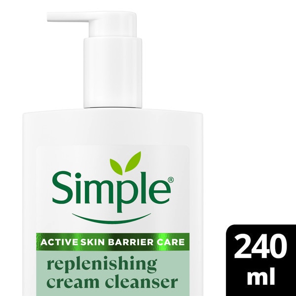 Simple Replenishing Face Cleanser