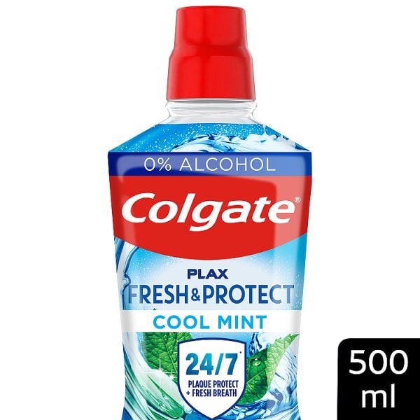 Colgate Plax Cool Mint Mouthwash 500ml