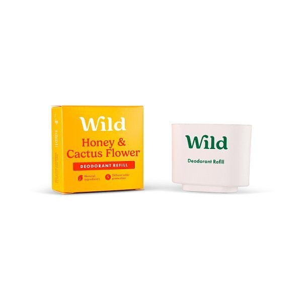 Wild Honey & Cactus Flower Deodorant Refill 40G