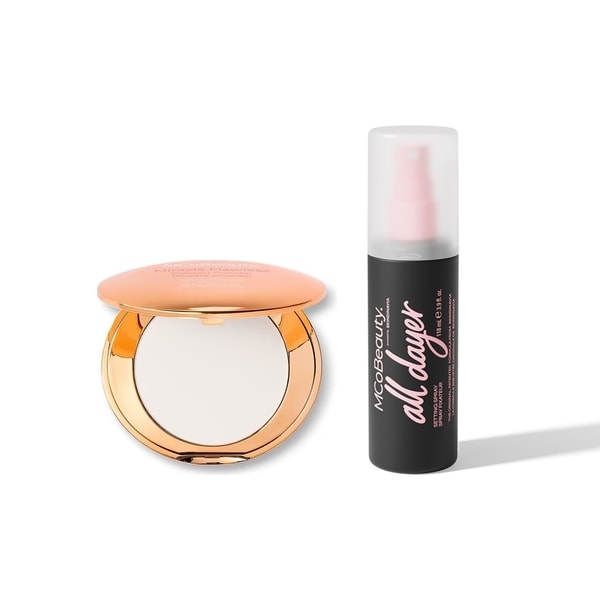 MCoBeauty Set & Stay All Dayer & Flawless Translucent Powder