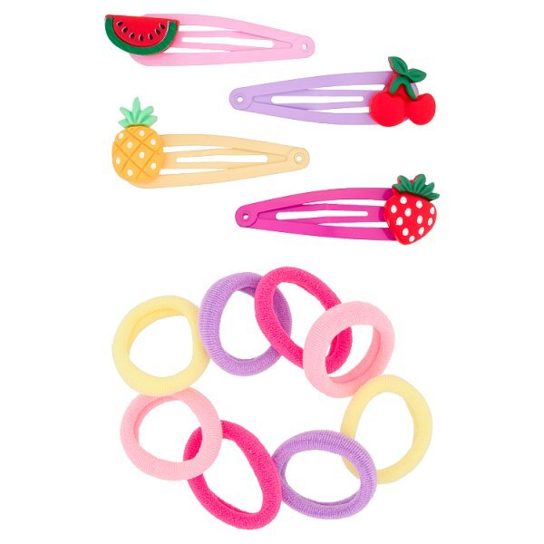 Superdrug Fantasy Fruit Hair Accessory Set