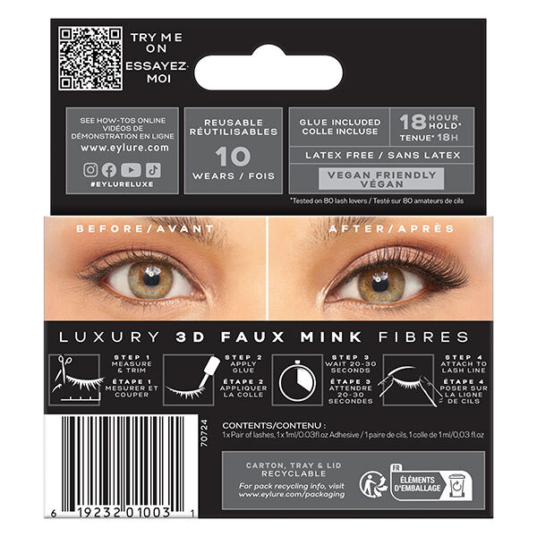 Eylure Luxe Onyx Lash