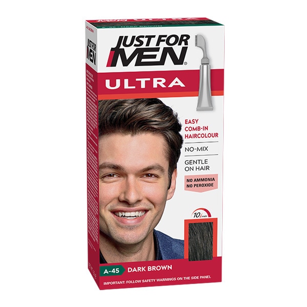 Just For Men Ultra Hair Colour  A45 Dark Brown