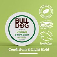 Bulldog Skincare Original Beard Balm 75ml Amber