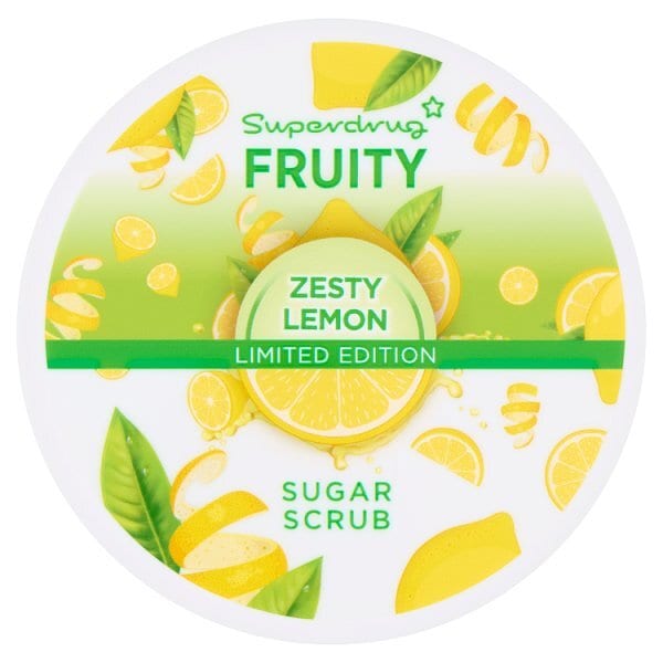 Fruity Zesty Lemon Sugar Scrub Summer Limited Edition 360g