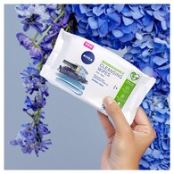 Nivea Biodegradable Face Cleansing Wipes Normal Skin 20'S