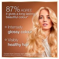 Garnier Good Permanent Hair Dye Sweet Latte 7.12