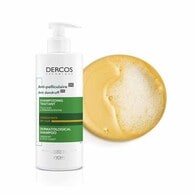 Vichy Dercos Anti-Dandruff Shampoo For Dry Hair 390Ml