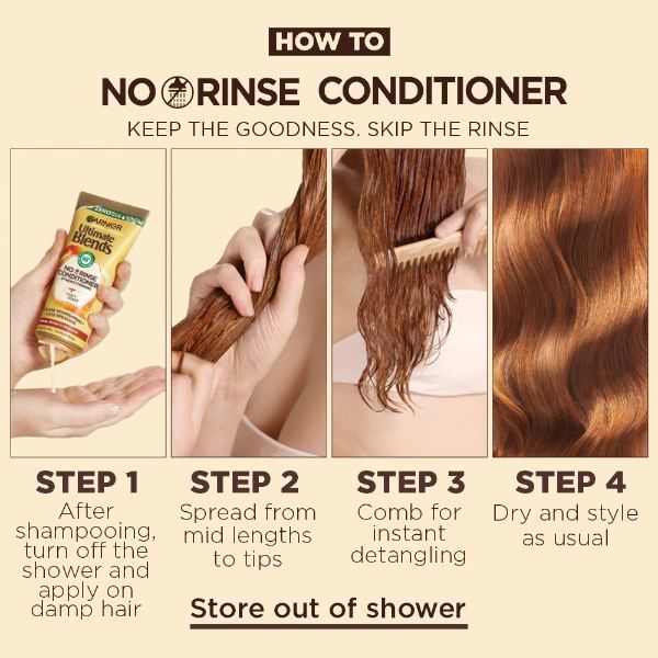 Garnier Ultimate Blends Honey Treasures No Rinse Conditioner