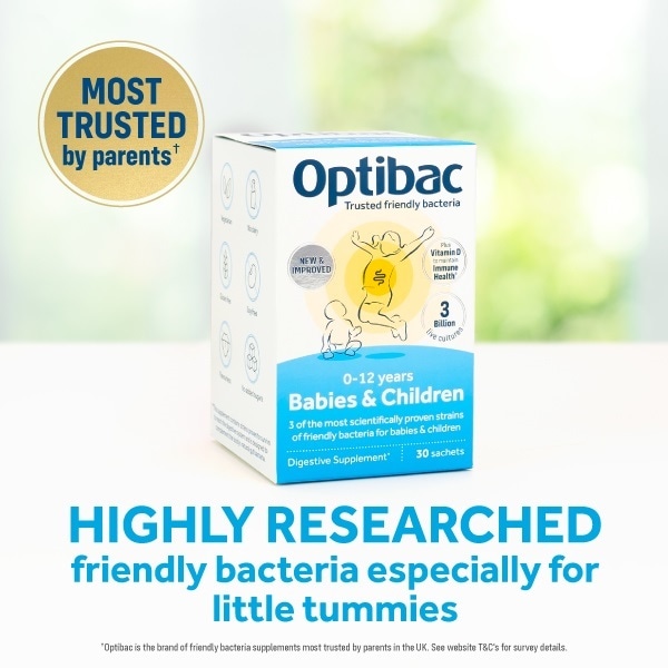 Optibac Probiotics Babies & Children - 10 Sachets