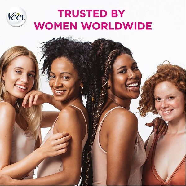 Veet Easy Grip Ready to Use Body & Leg Cold Wax Strips x40