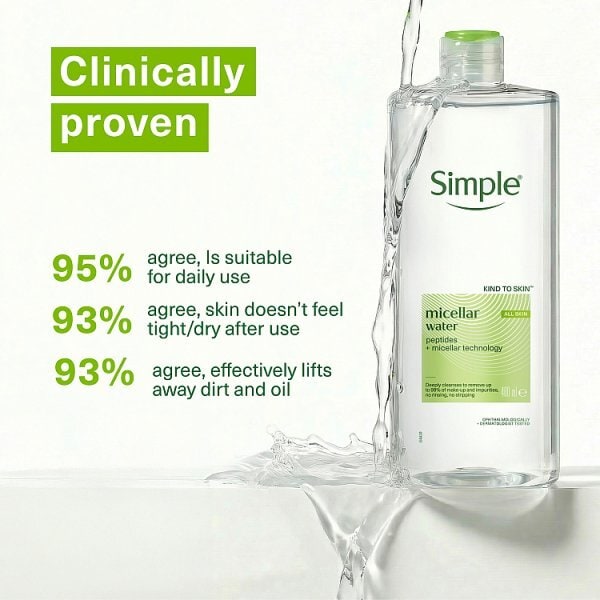 Simple Kind To Skin Micellar Water 200Ml