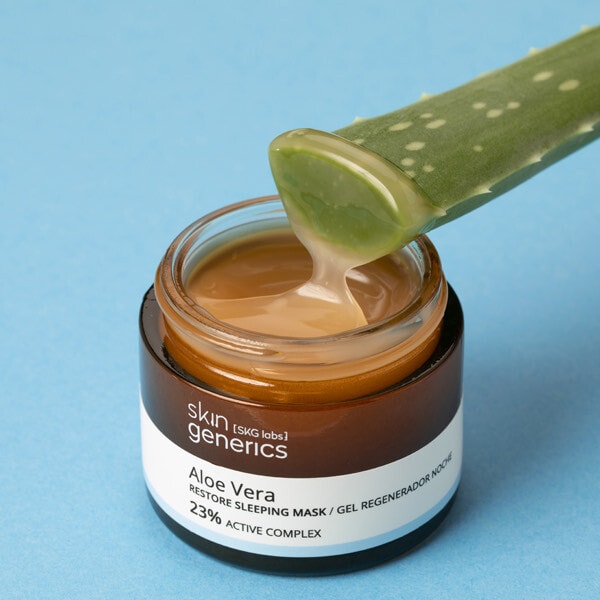 Skin Generics Aloe Vera Night Gel 50Ml 23% Active Complex