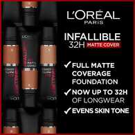 L'Oreal Paris Infallible 32H Matte Cover Foundation, 335