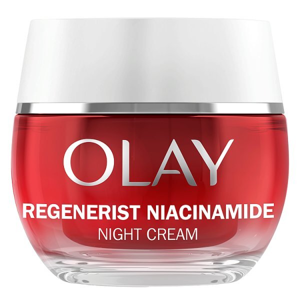 Olay Niacinamide Night Face Moisturiser 50ml