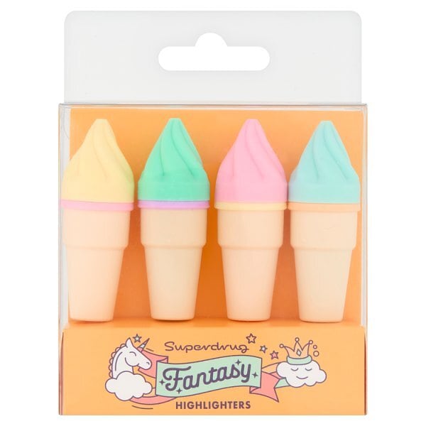 Superdrug Fantasy Ice Cream Highlighters