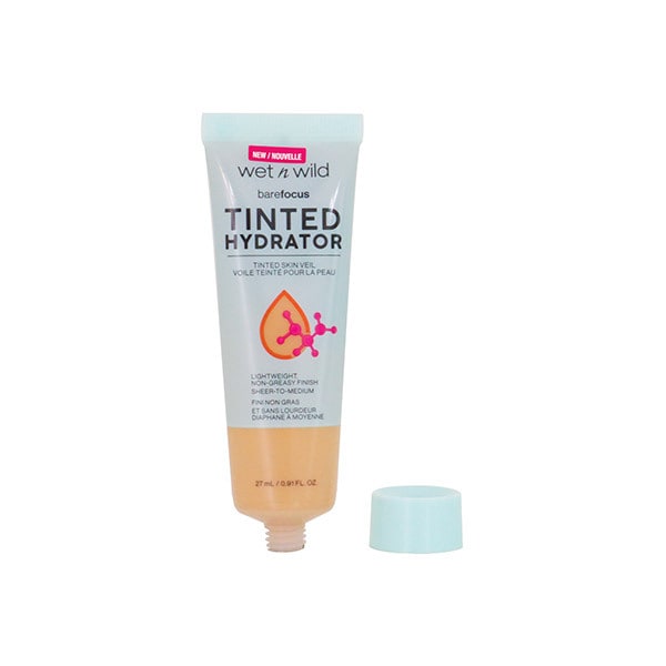Wet N Wild Bare Focus Skin Tint Med Tan
