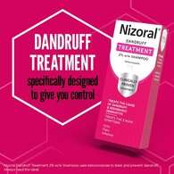 Nizoral Anti-Dandruff Shampoo 100ml