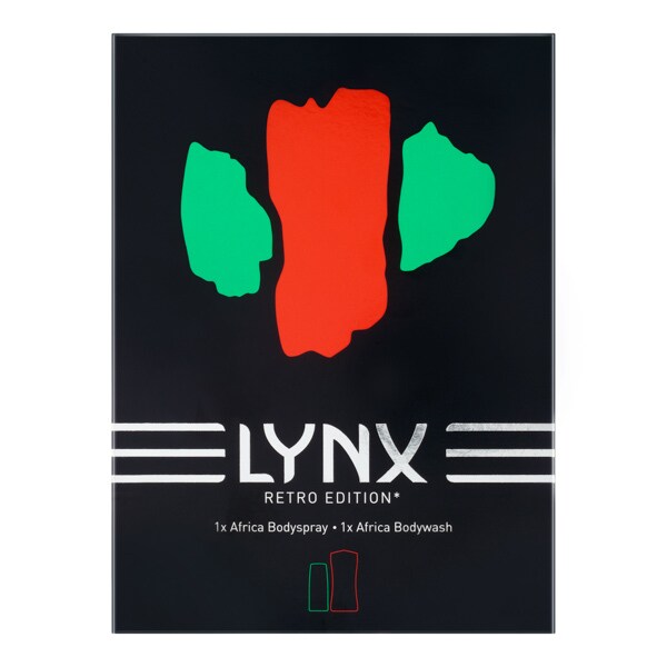 Lynx Africa Retro Duo Giftset