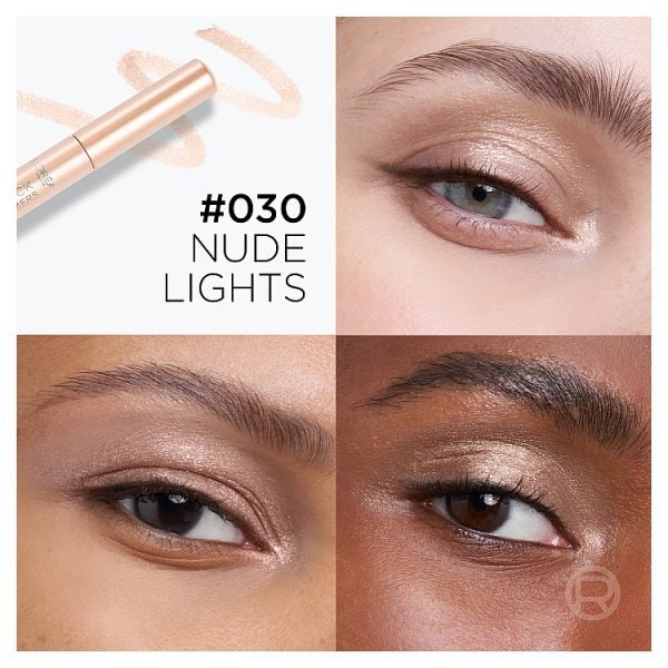 L'Oreal Paris Le Shadow Stick Infinite Lights 030 Nude Lights