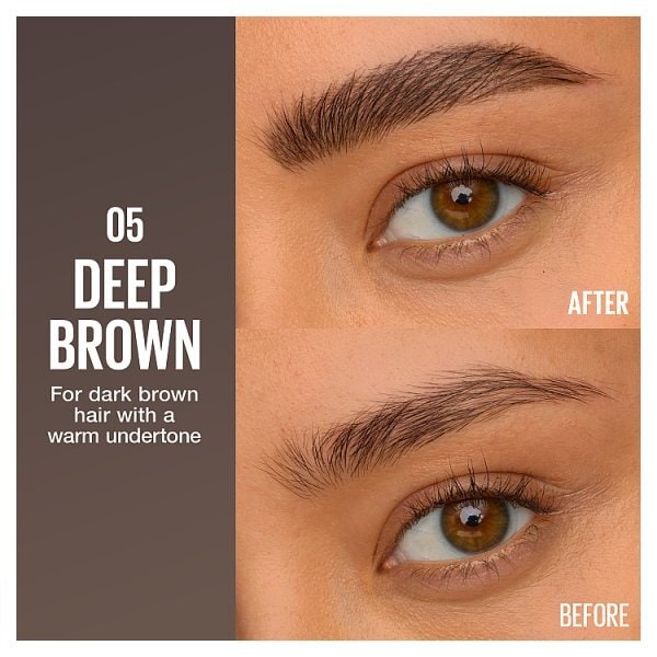 Maybelline Brow Inserts Pencil Brow Multipling Tool, Deep Brown