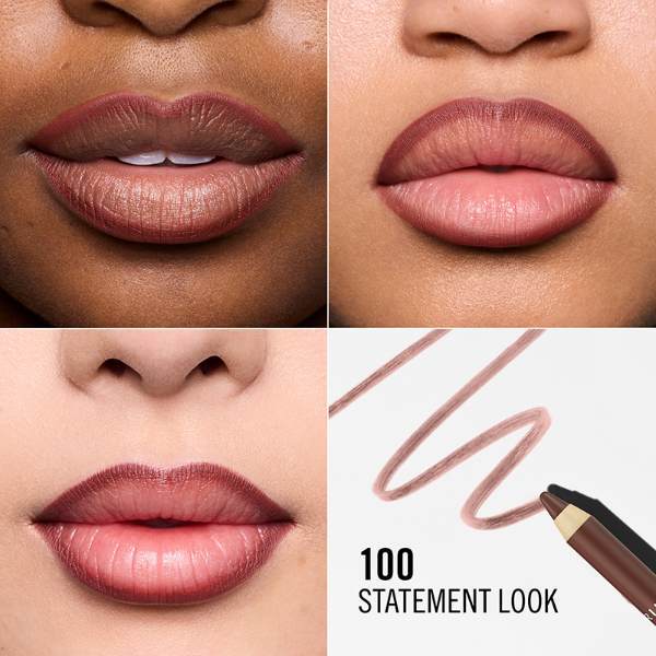 Rimmel Oh My Plump! Lip Shaper 100 Statement look