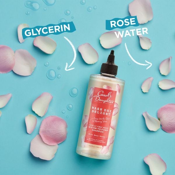 Carol's Daughter Wash Day Delight  Rose Water Shampoo 16.9oz