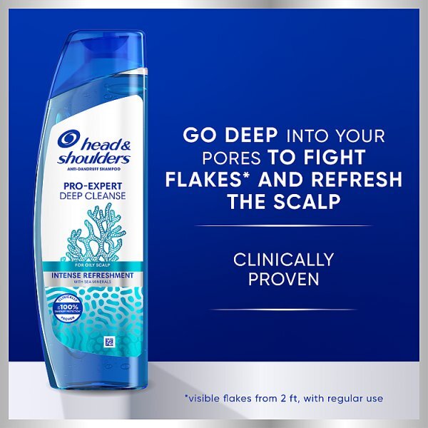 DNR Head & Shoulders Pro Expert Deep Cleanse Intense Fresh Shampoo 300