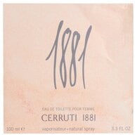 Cerruti 1881 Pour Femme Eau de Toilette 100ml