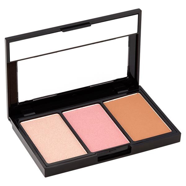 Collection Trio Nudes Contour Palette
