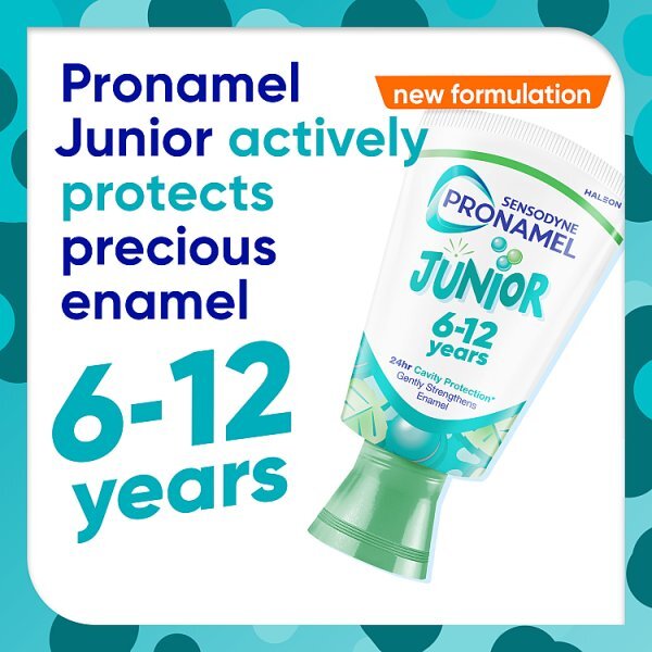 Sensodyne Pronamel Kids Toothpaste, Enamel Care, 6-12 Years