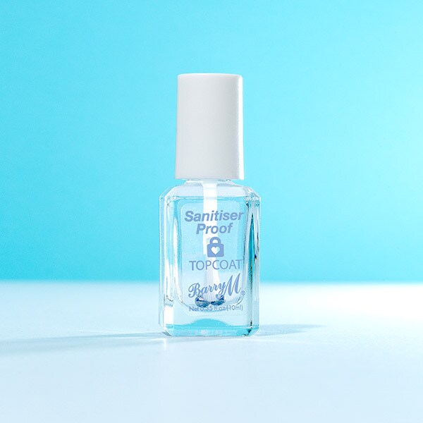 Barry M Sanitiser Proof Topcoat