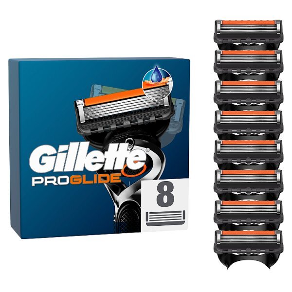Gillette ProGlide Men’s Razor Blade Refills, 8 Count